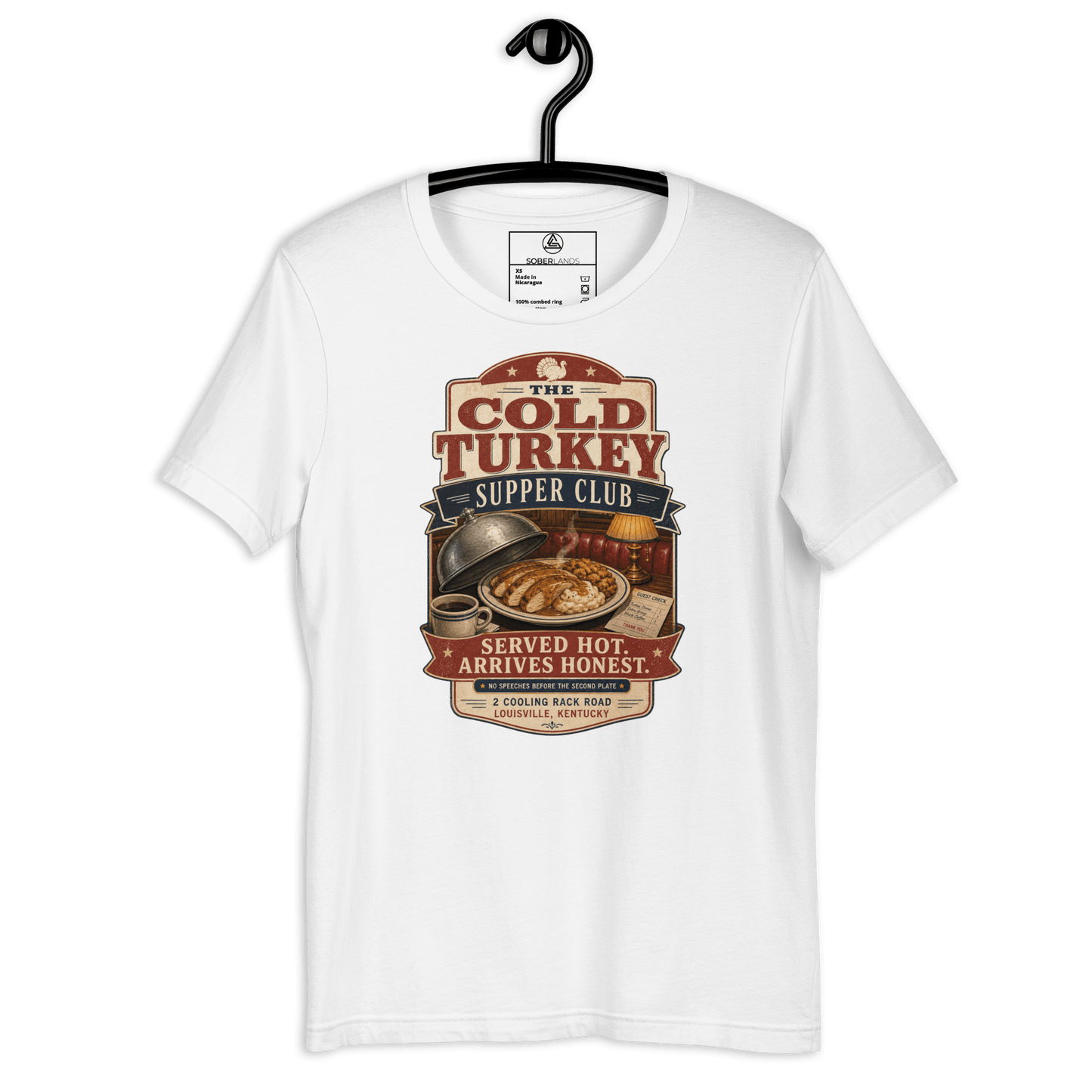 Cold Turkey Tee - Soberlands
