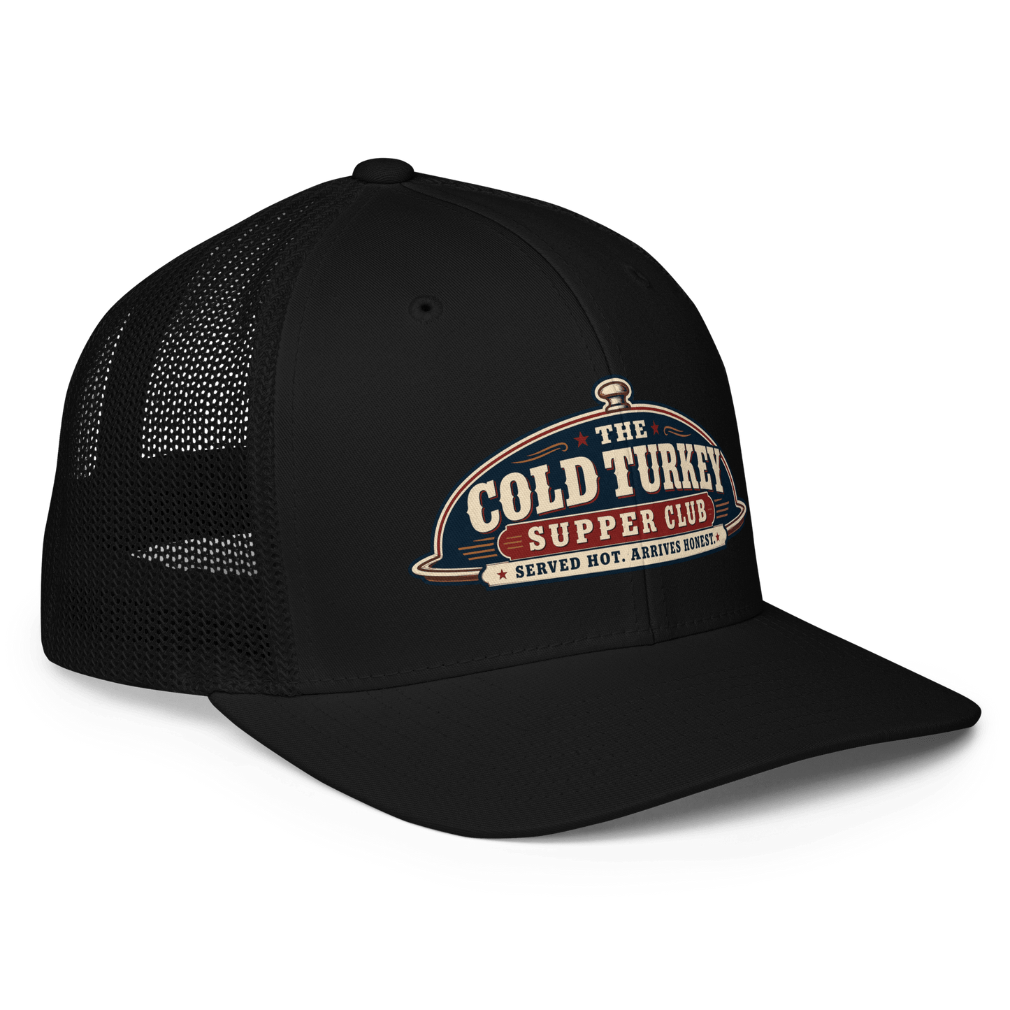 Cold Turkey Trucker Cap - Soberlands