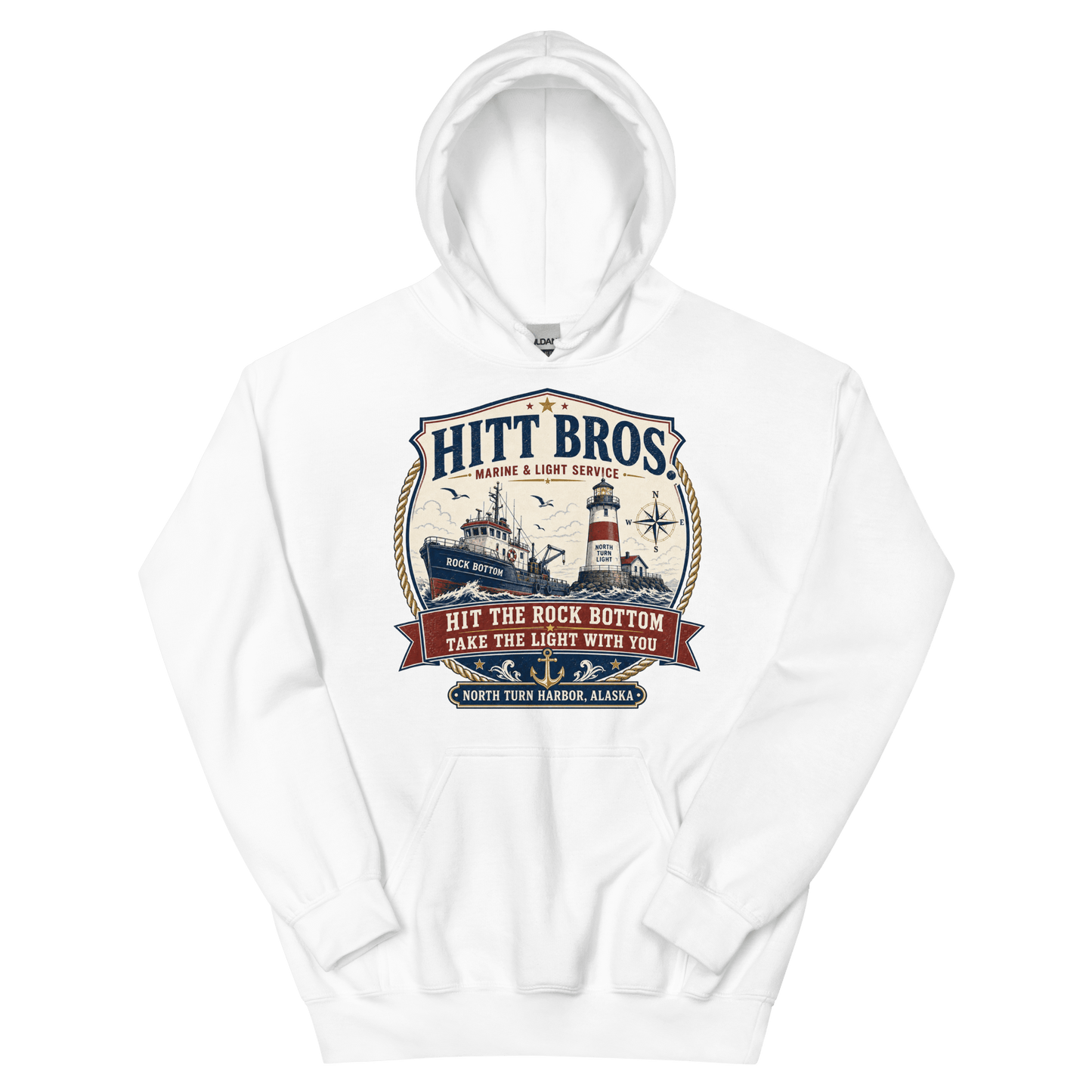 Hitt Bros Hoodie - Soberlands