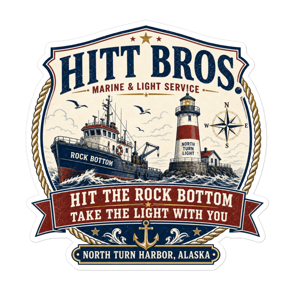 Hitt Bros Sticker - Soberlands
