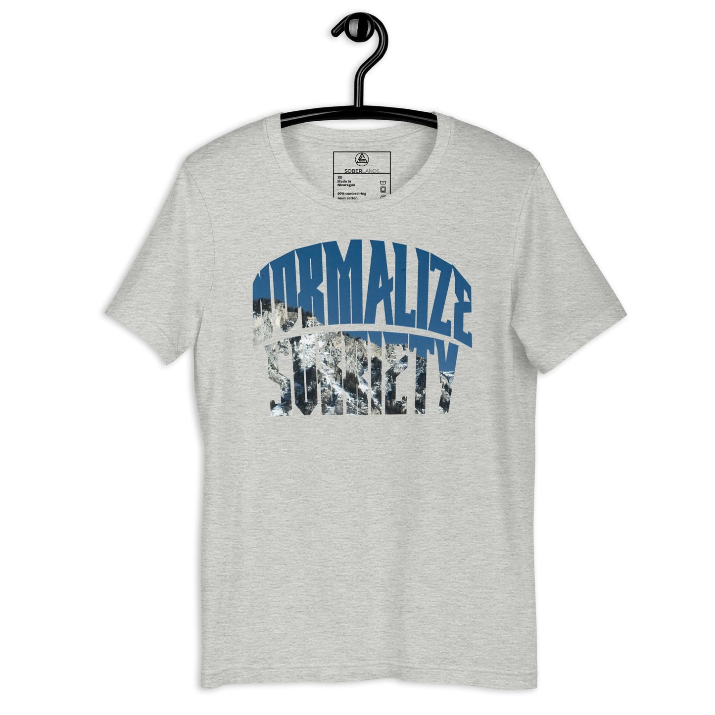 Normalize Sobriety Tee - Soberlands