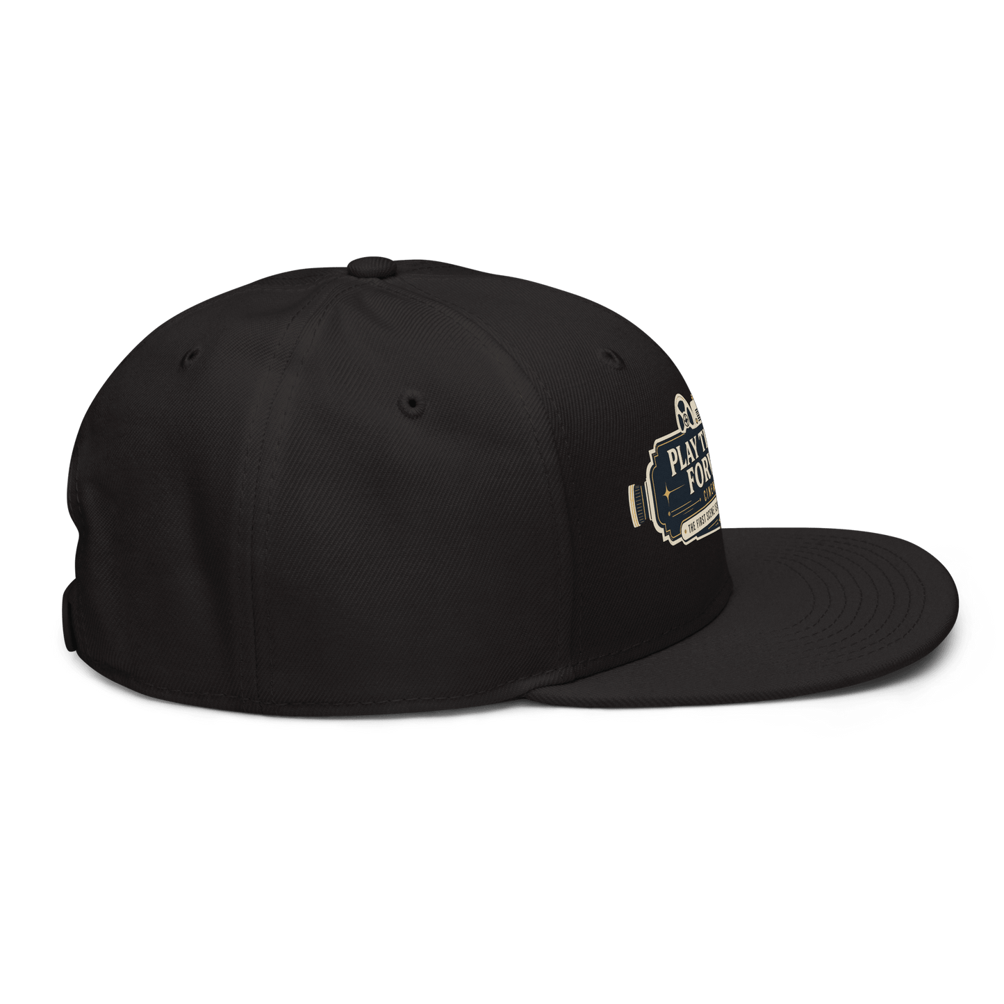 Play The Tape Snapback - Soberlands