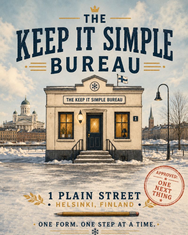 The Keep It Simple Bureau - Soberlands
