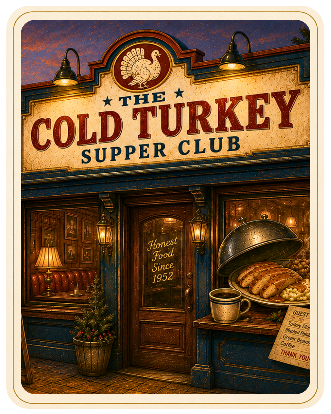 The Cold Turkey Supper Club