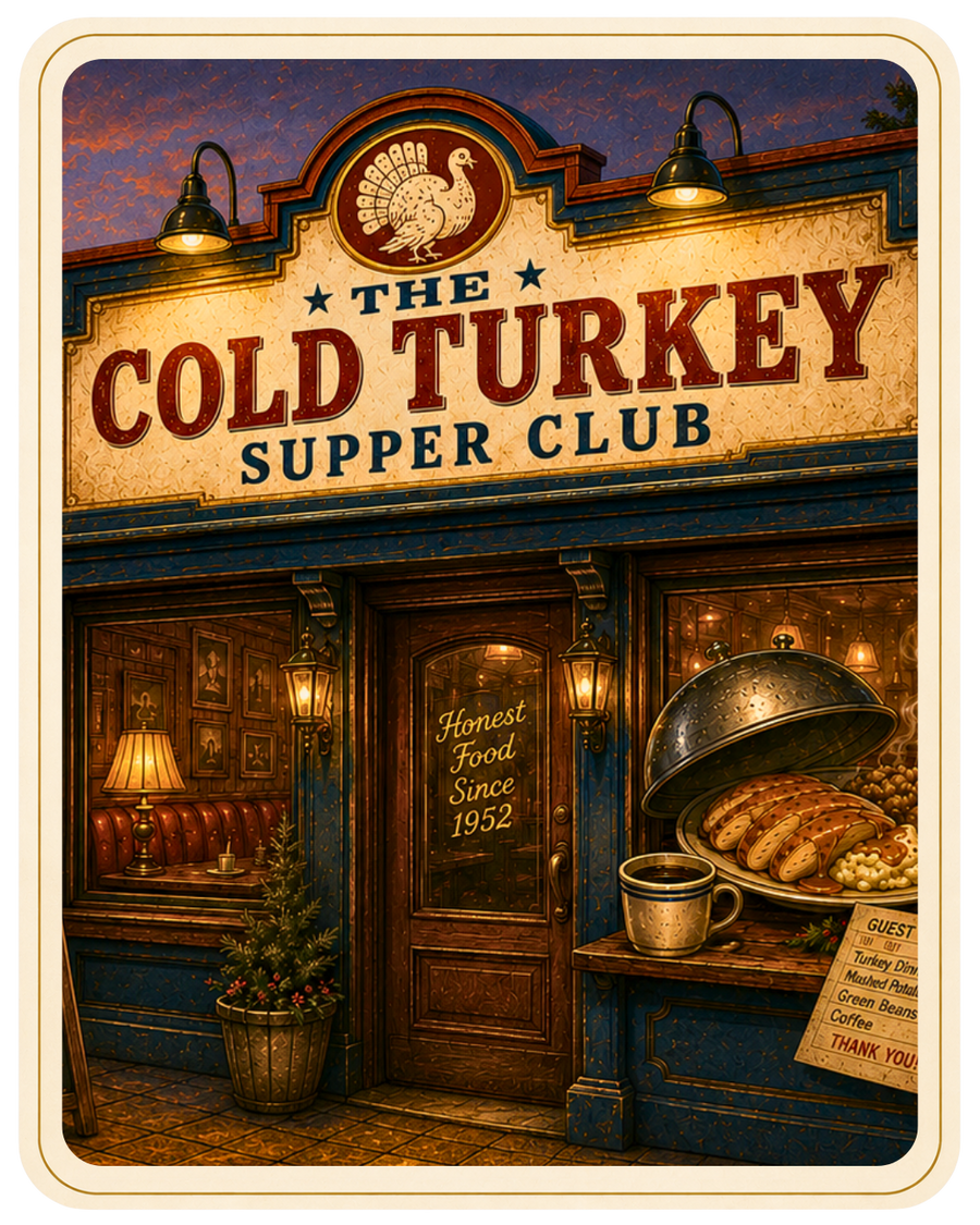 The Cold Turkey Supper Club