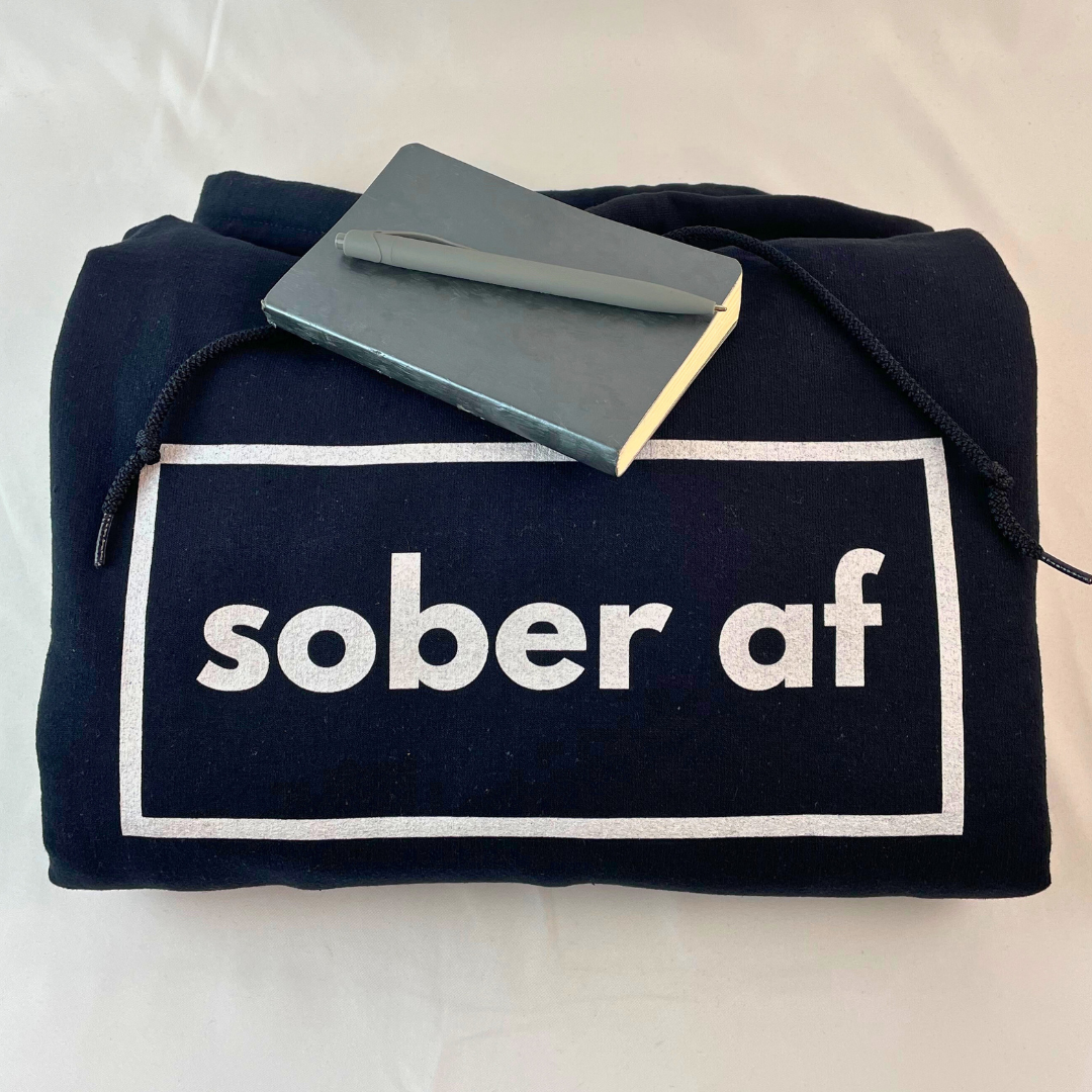 Sober AF Hoodie