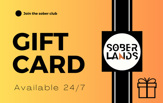 E-Gift Card to the Sober Lands