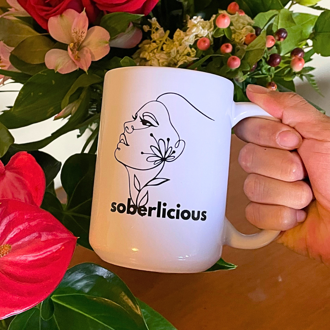 Soberlicious Mug