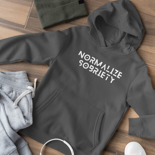 Normalize Sobriety Hoodie