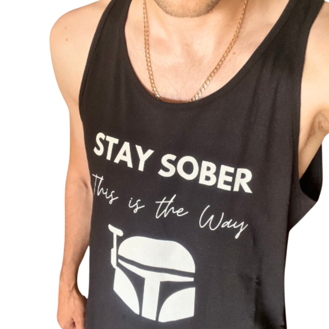 Sober Mando Tank