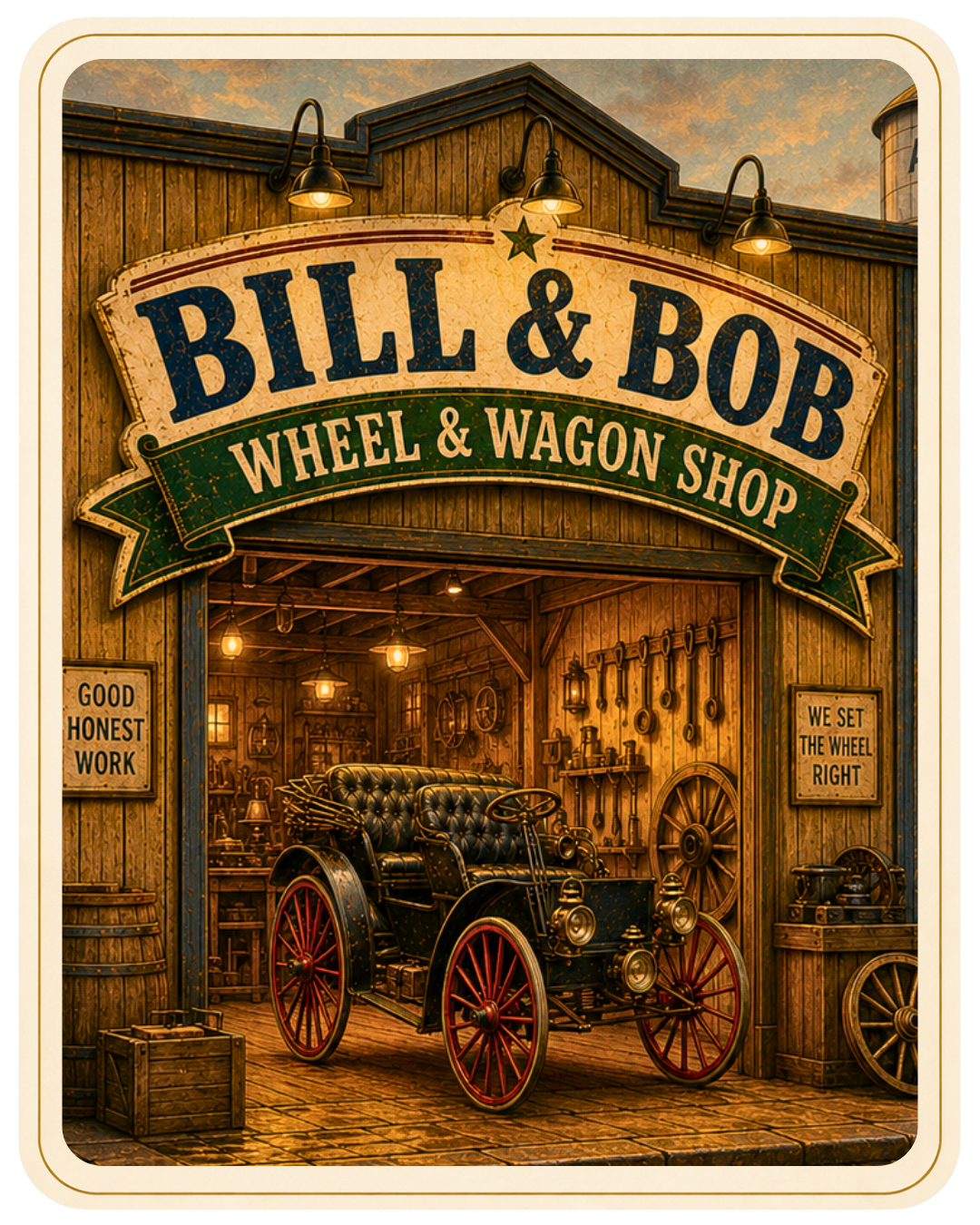 Bill & Bob Wheel & Wagon Shop