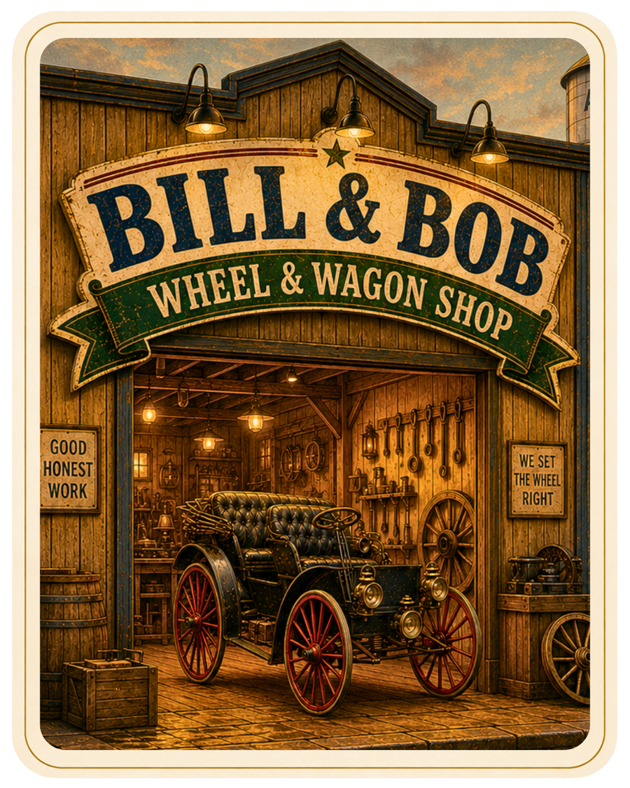 Bill & Bob Wheel & Wagon Shop