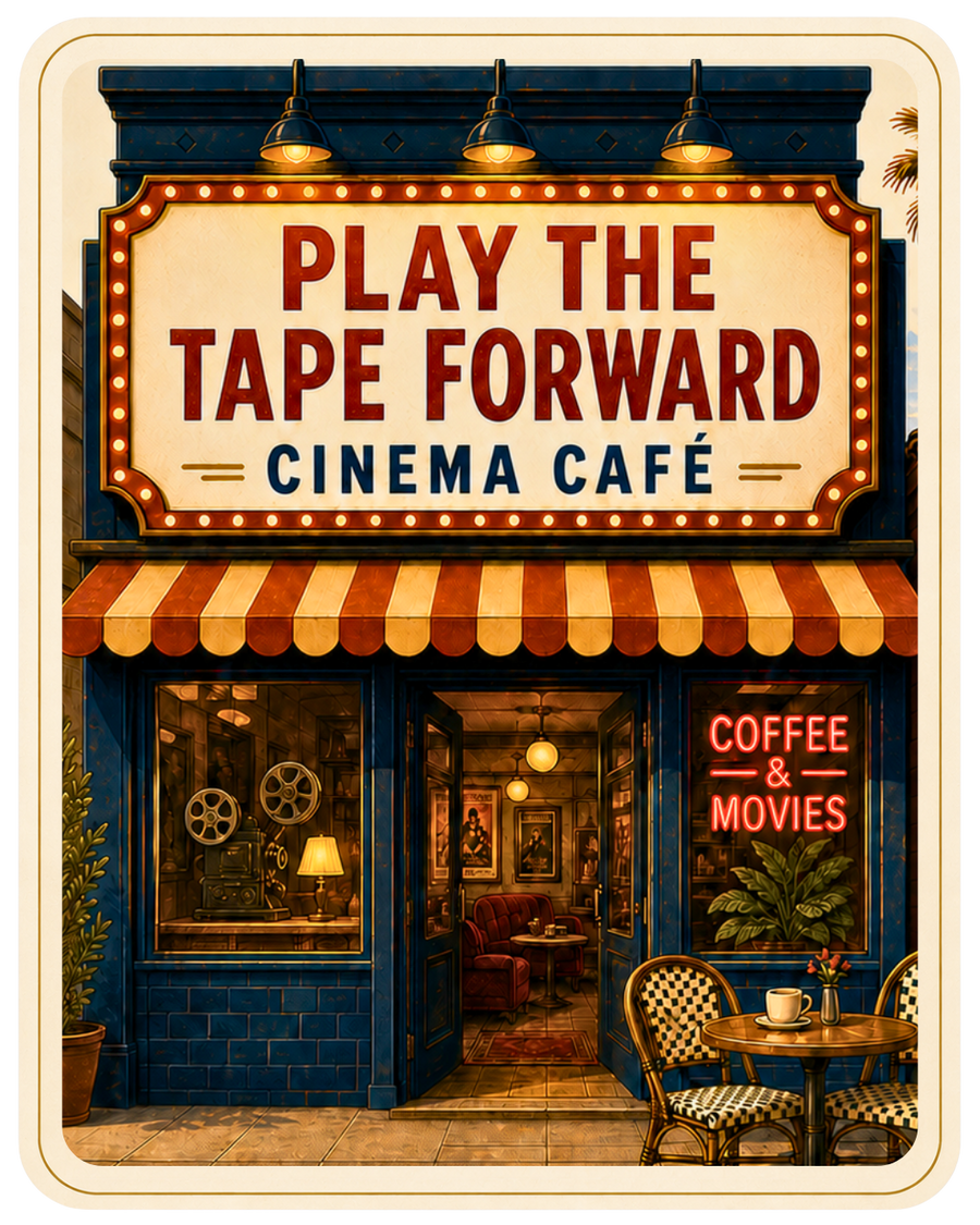 Play The Tape Forward Cinema Café