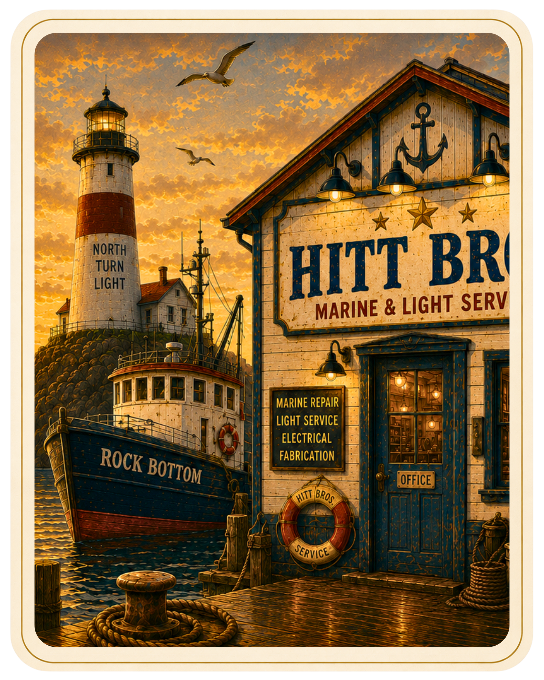 Hitt Bros. Marine & Light Service