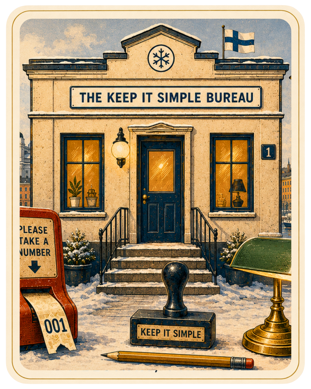 The Keep It Simple Bureau