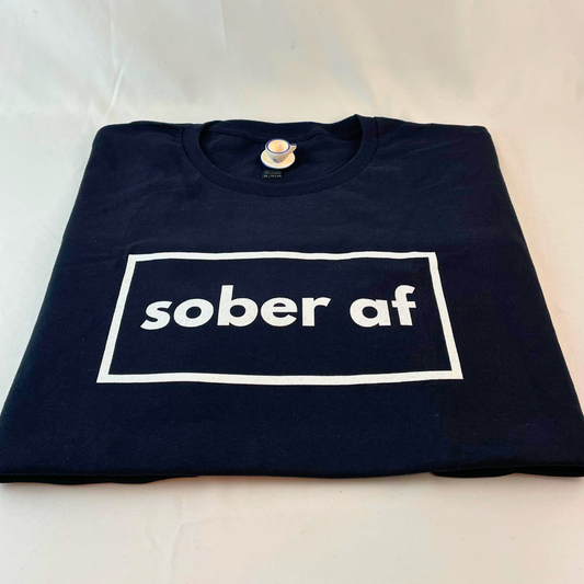 Sober AF Tee