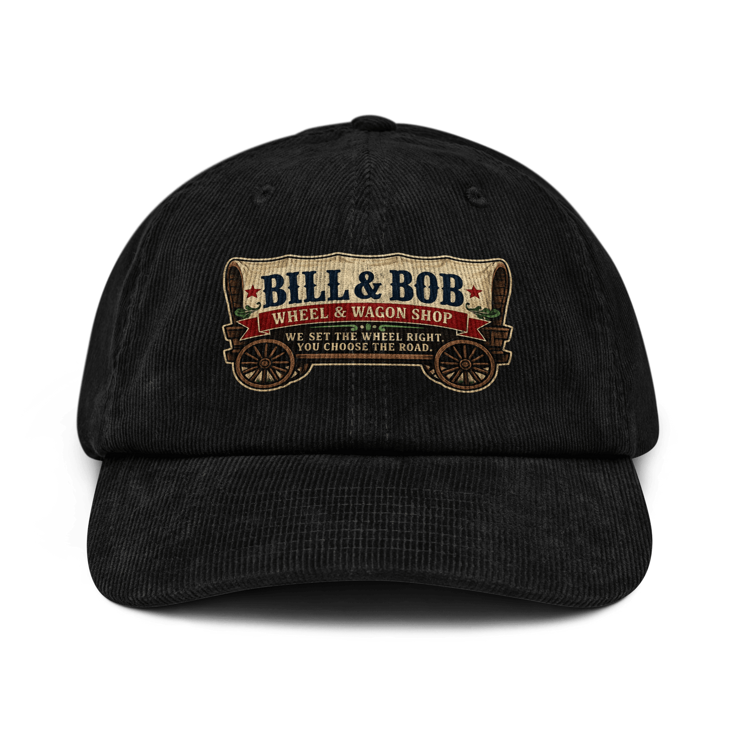 Bill & Bob Corduroy Hat - Soberlands
