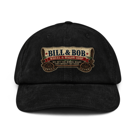 Bill & Bob Corduroy Hat - Soberlands