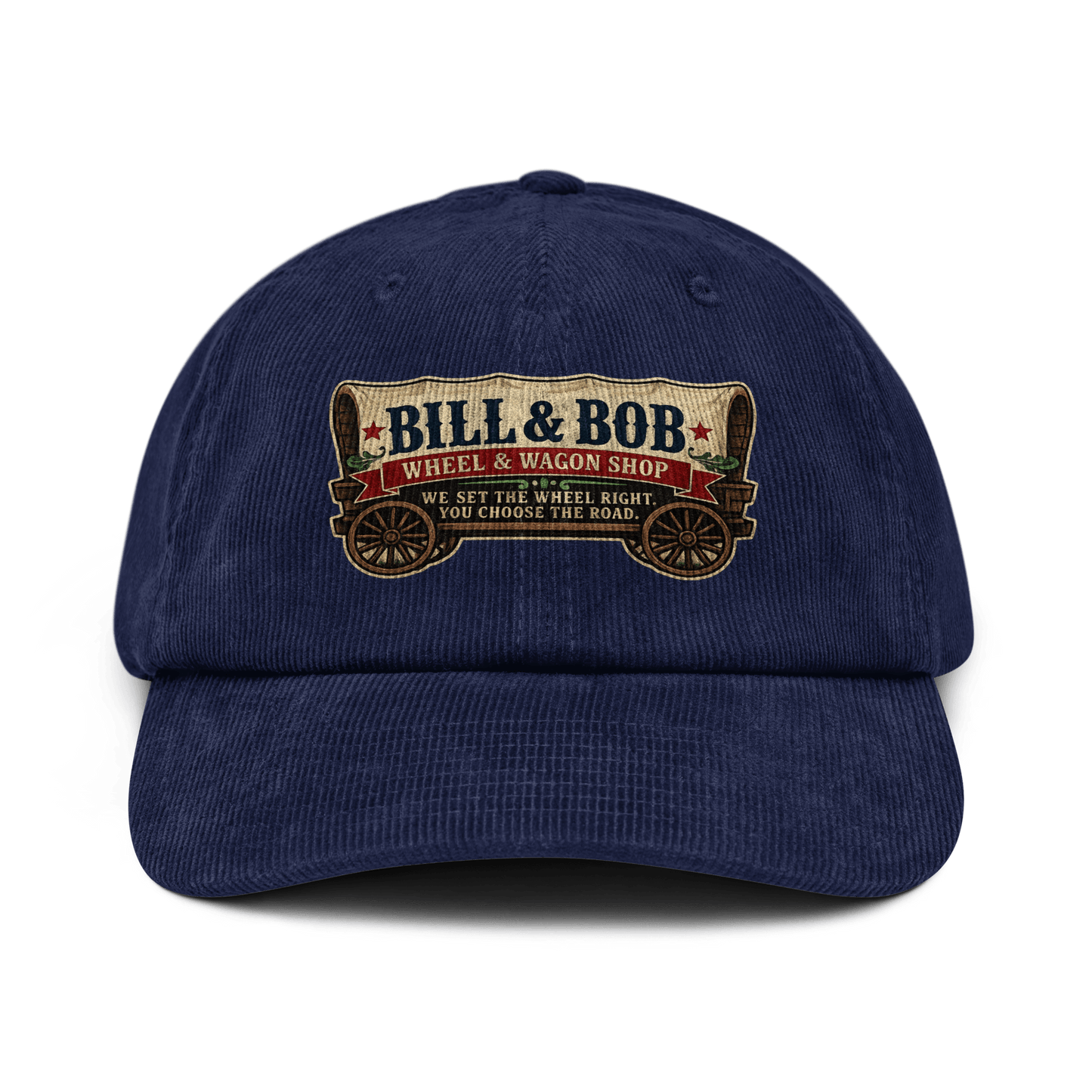 Bill & Bob Corduroy Hat - Soberlands