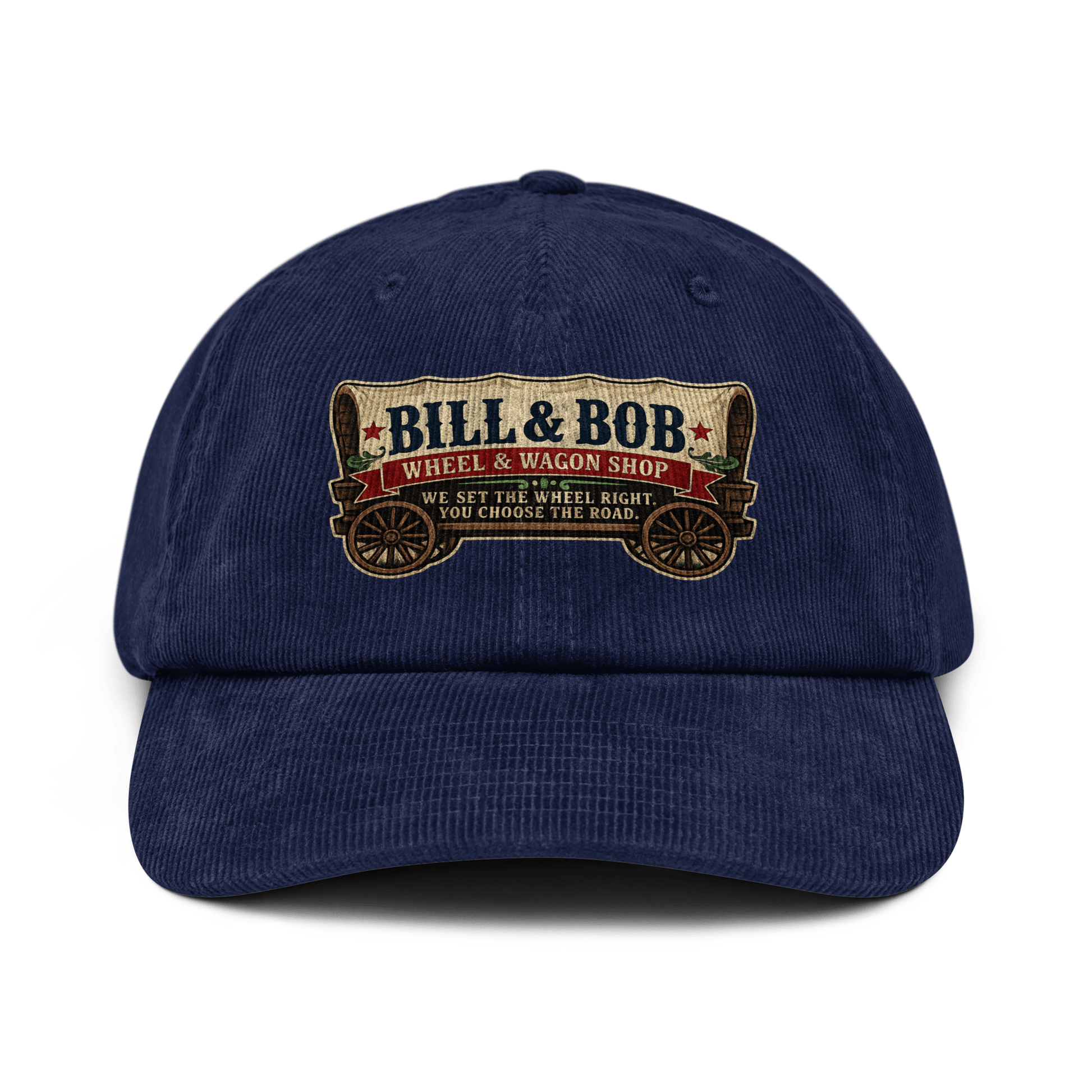 Bill & Bob Corduroy Hat - Soberlands
