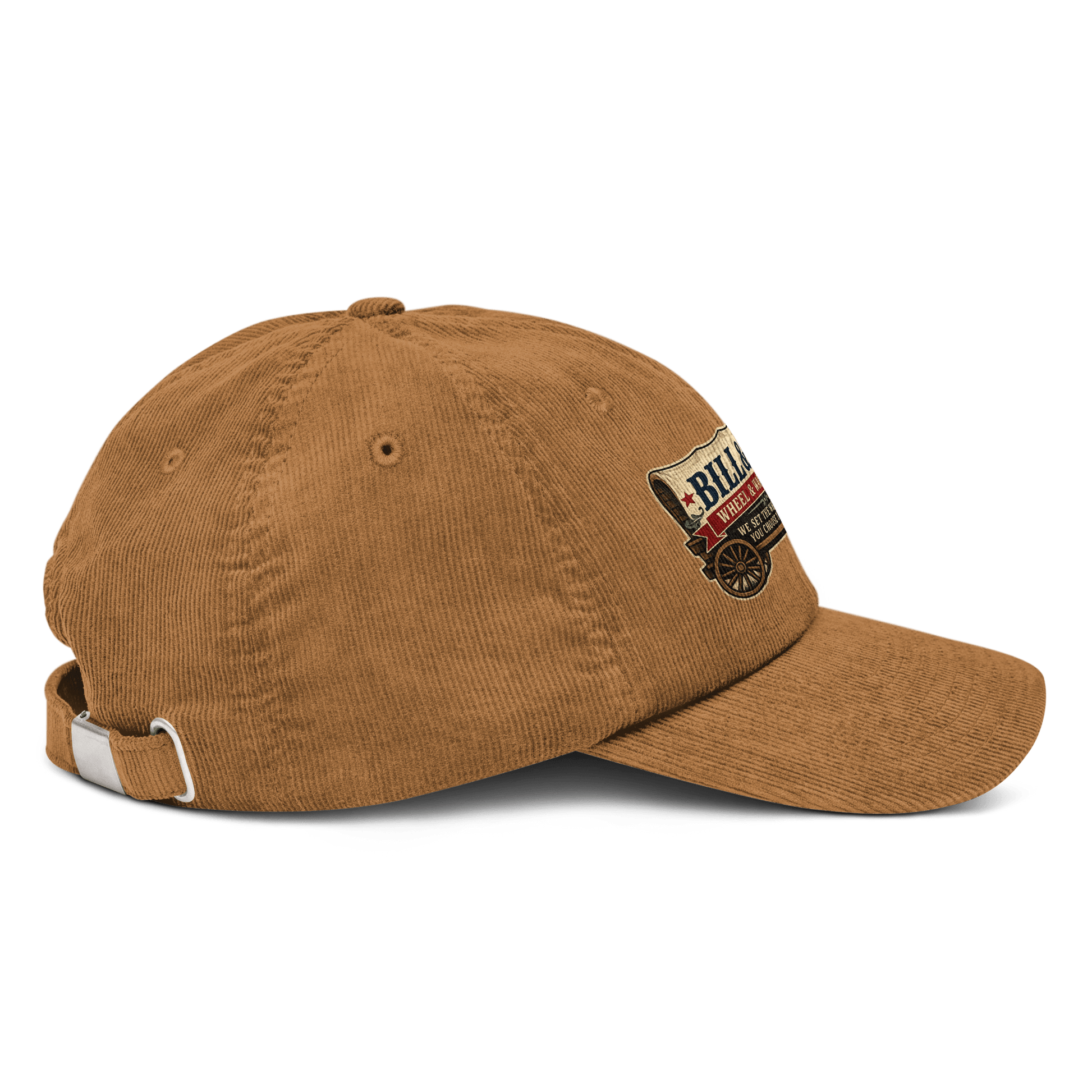 Bill & Bob Corduroy Hat - Soberlands