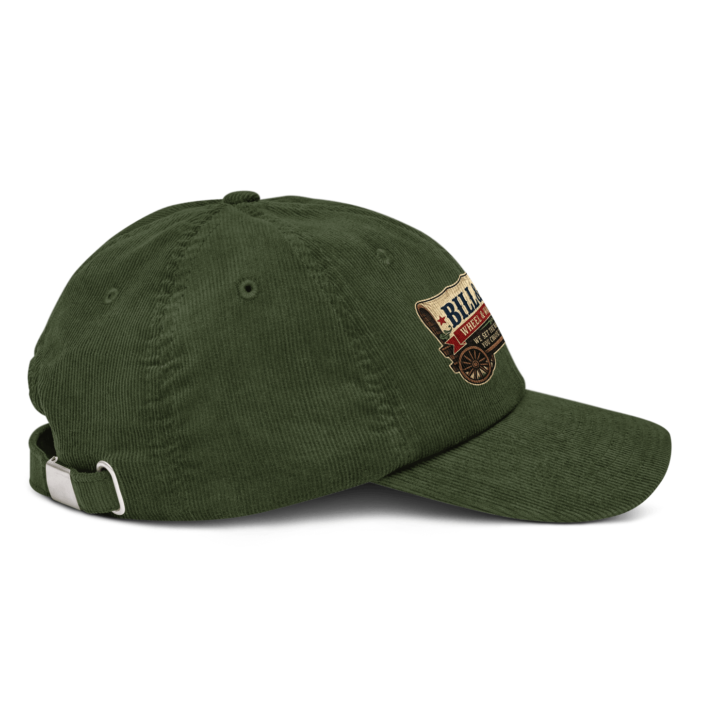 Bill & Bob Corduroy Hat - Soberlands