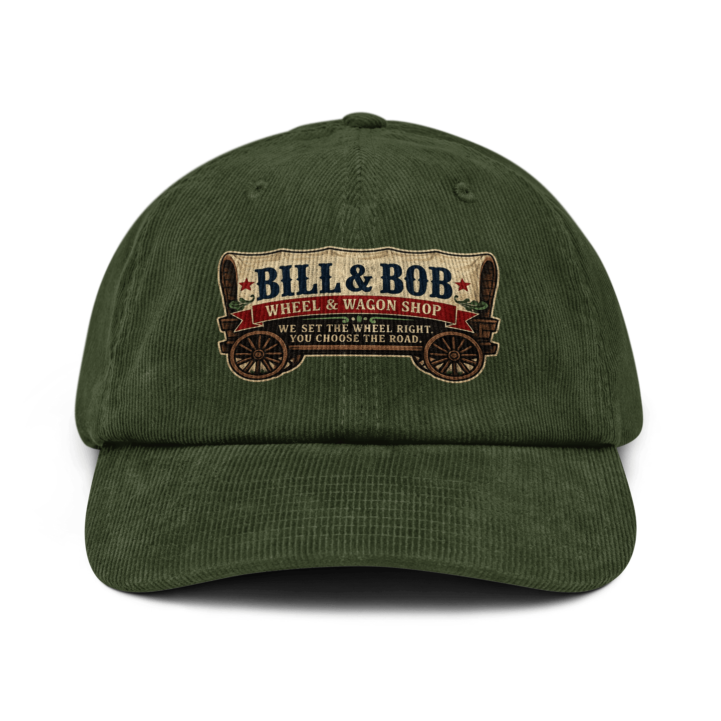 Bill & Bob Corduroy Hat - Soberlands