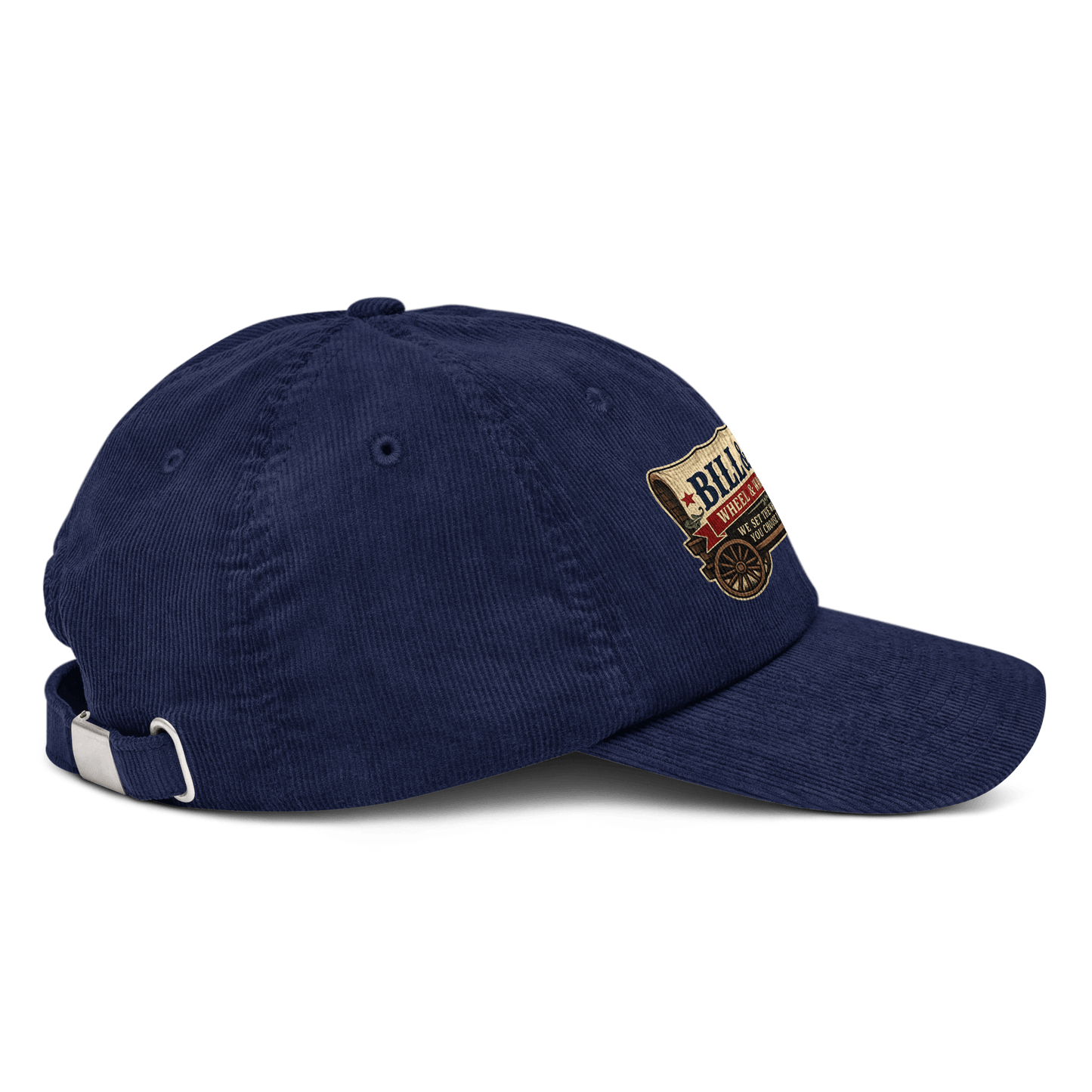 Bill & Bob Corduroy Hat - Soberlands