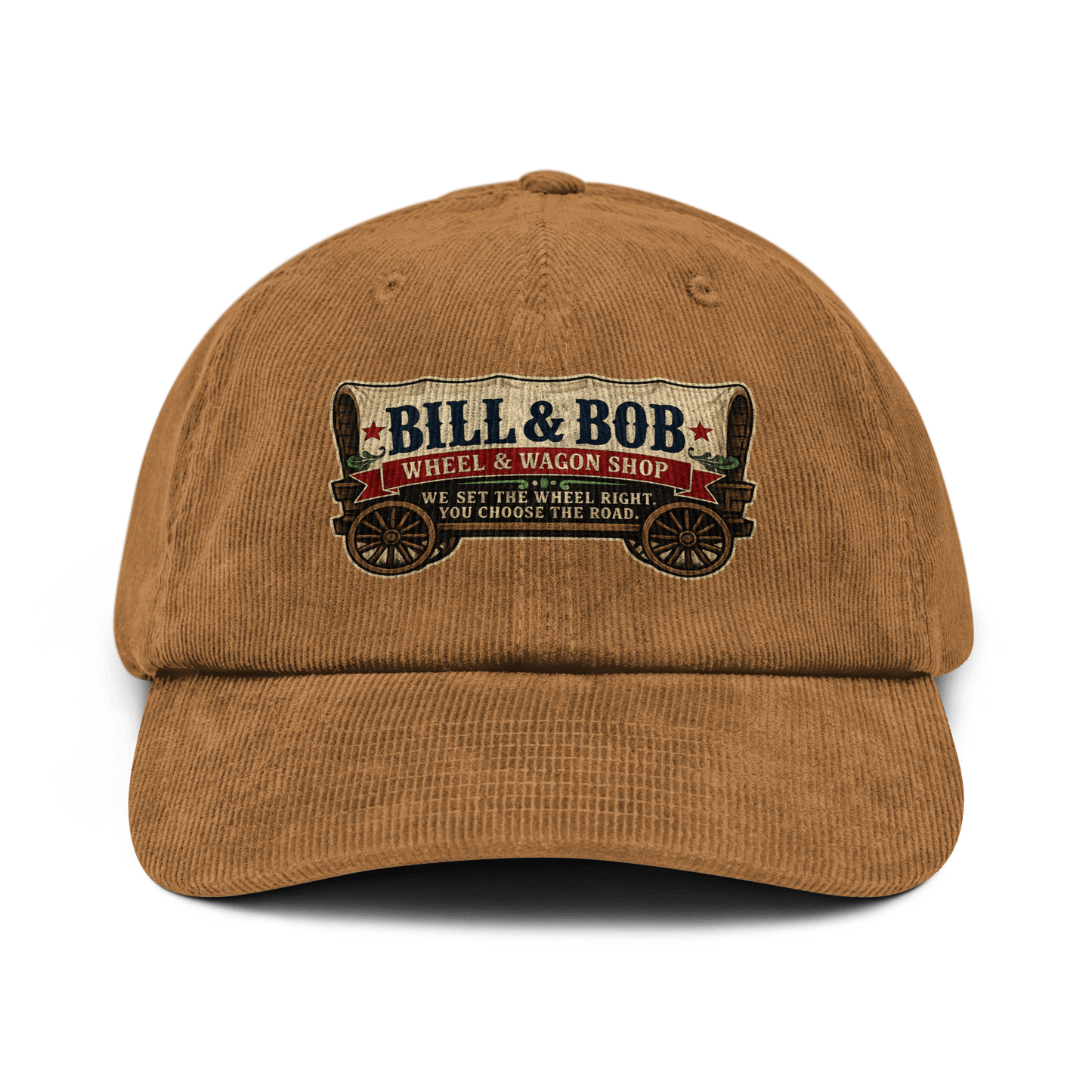 Bill & Bob Corduroy Hat - Soberlands