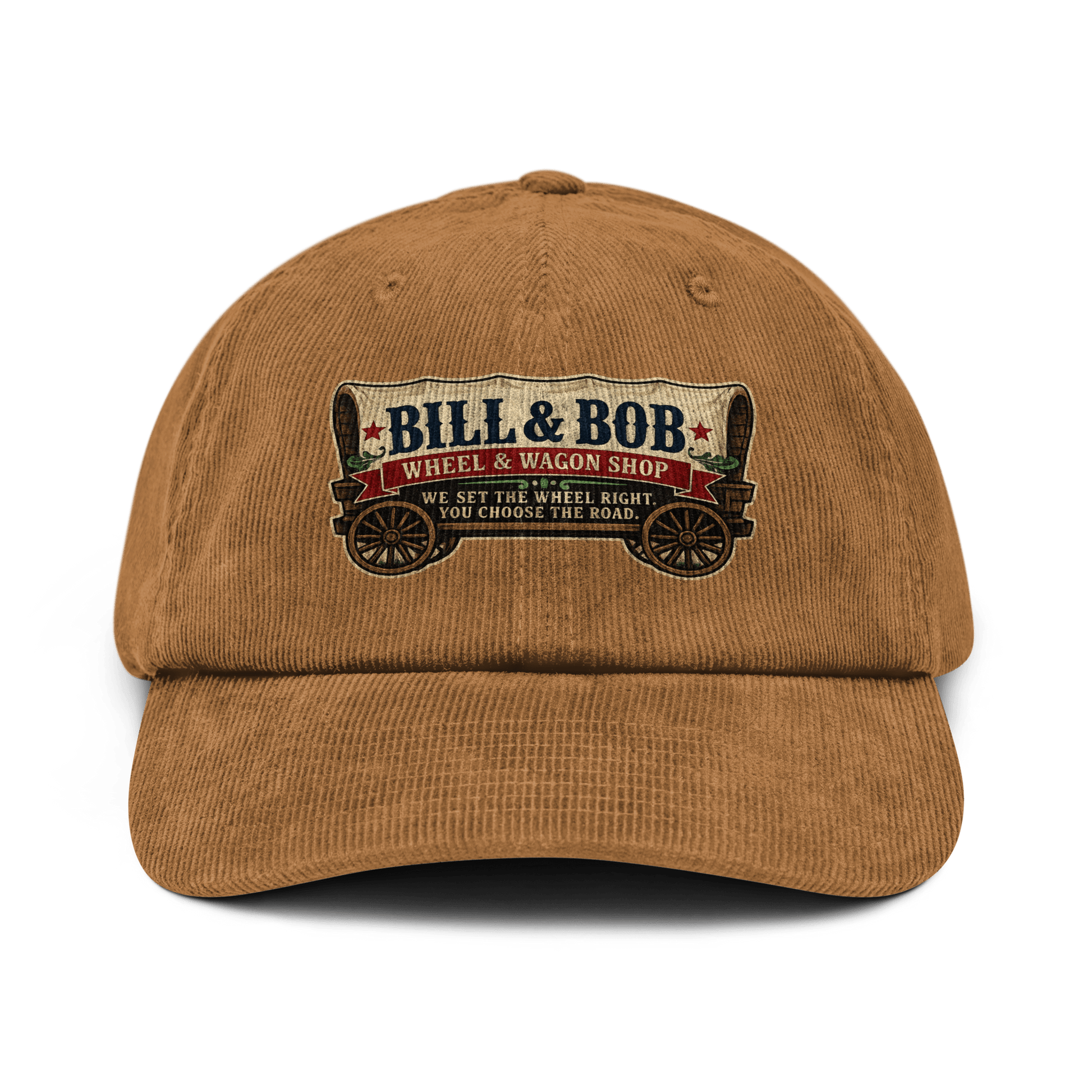 Bill & Bob Corduroy Hat - Soberlands