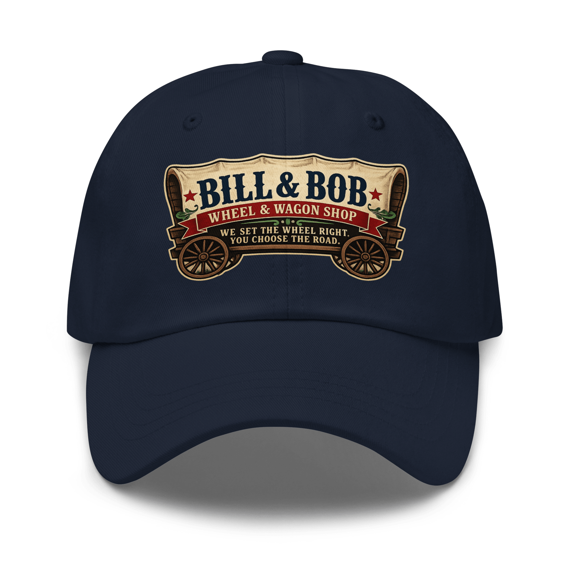 Bill & Bob Dad Hat - Soberlands