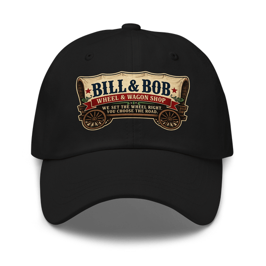 Bill & Bob Dad Hat - Soberlands