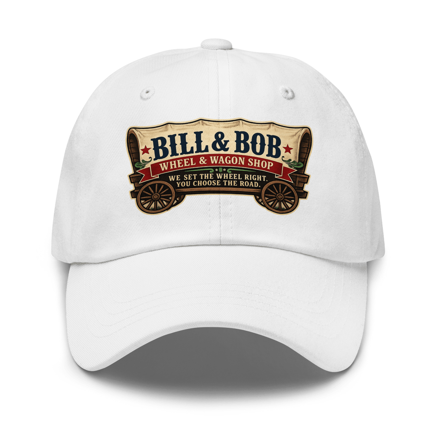 Bill & Bob Dad Hat - Soberlands