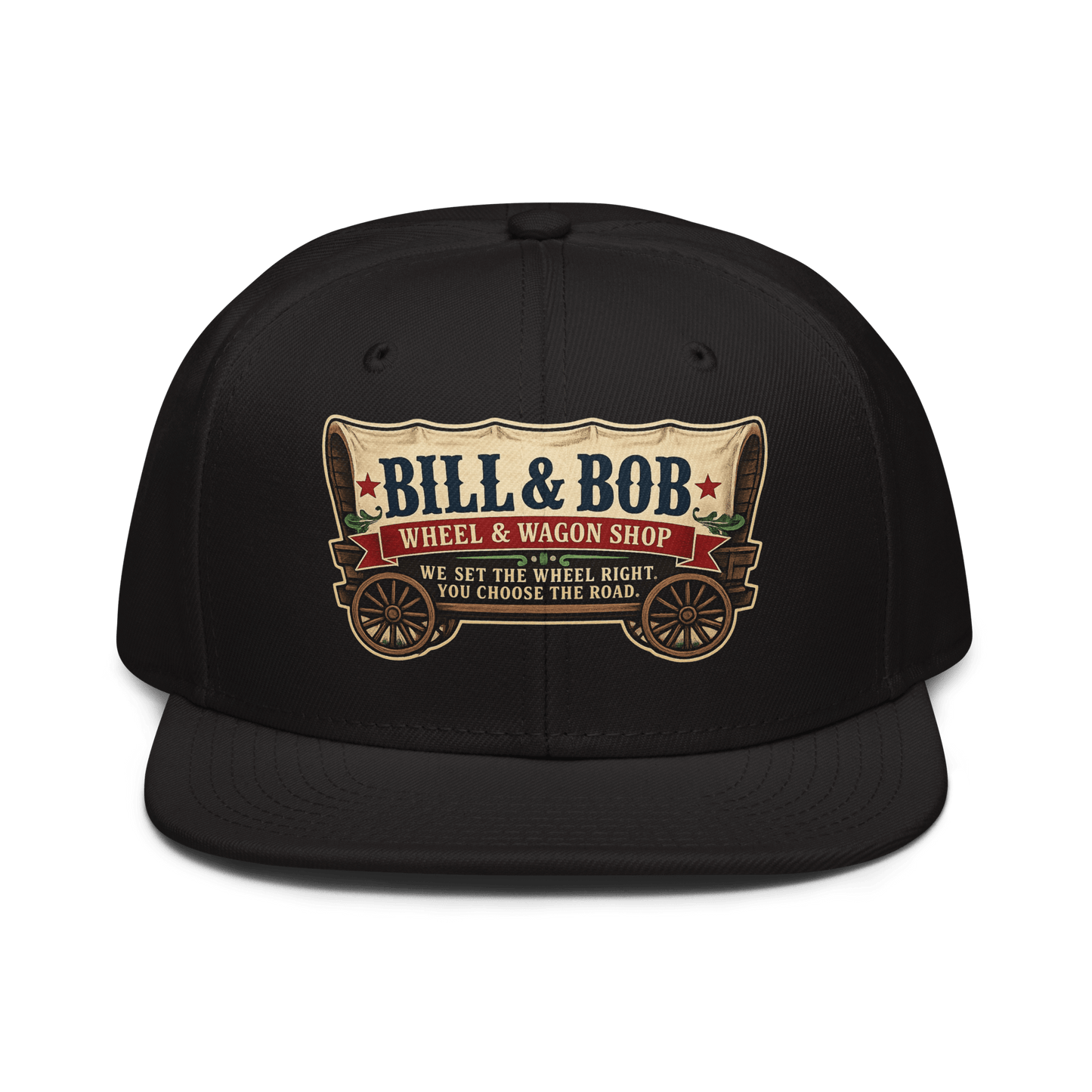 Bill & Bob Snapback - Soberlands