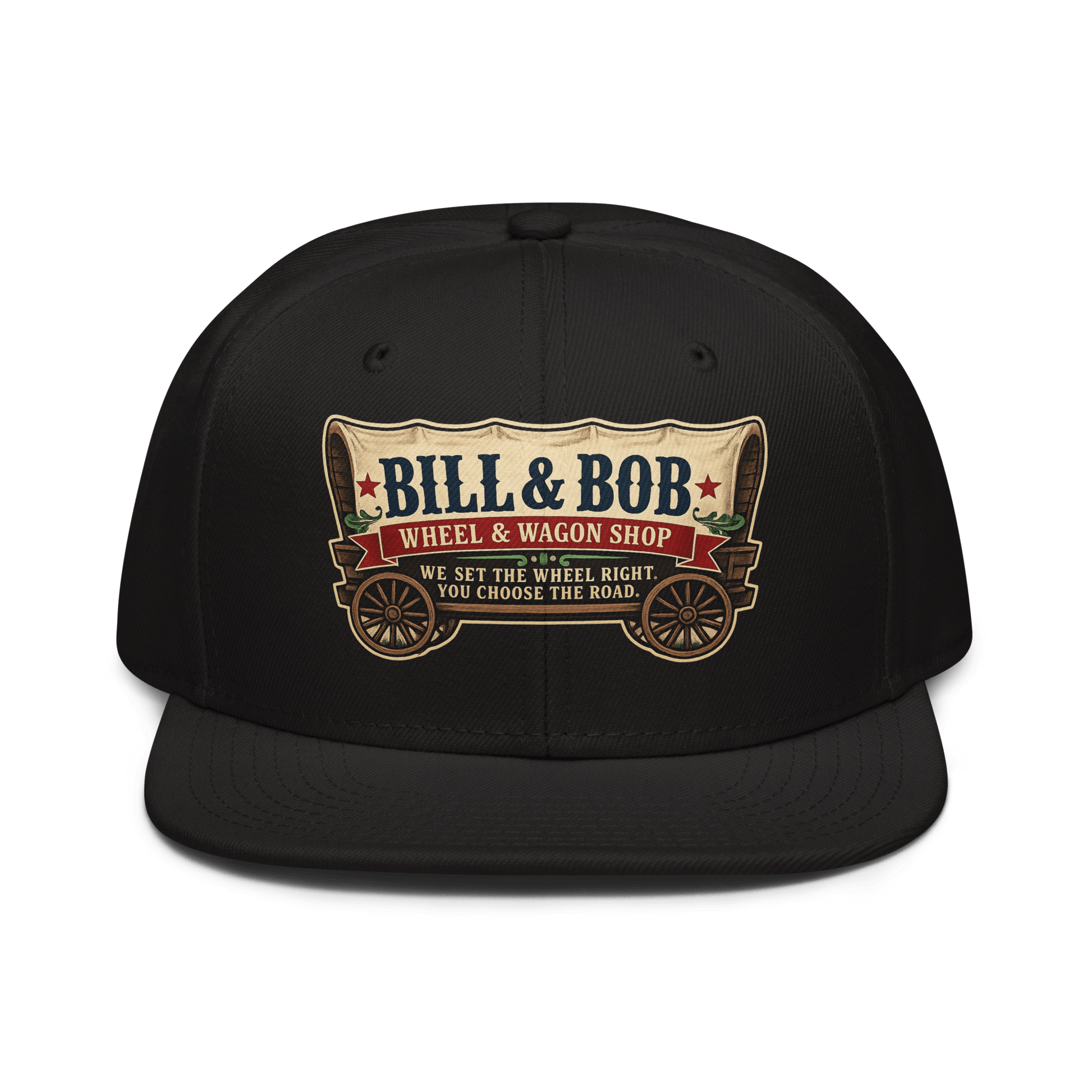 Bill & Bob Snapback - Soberlands
