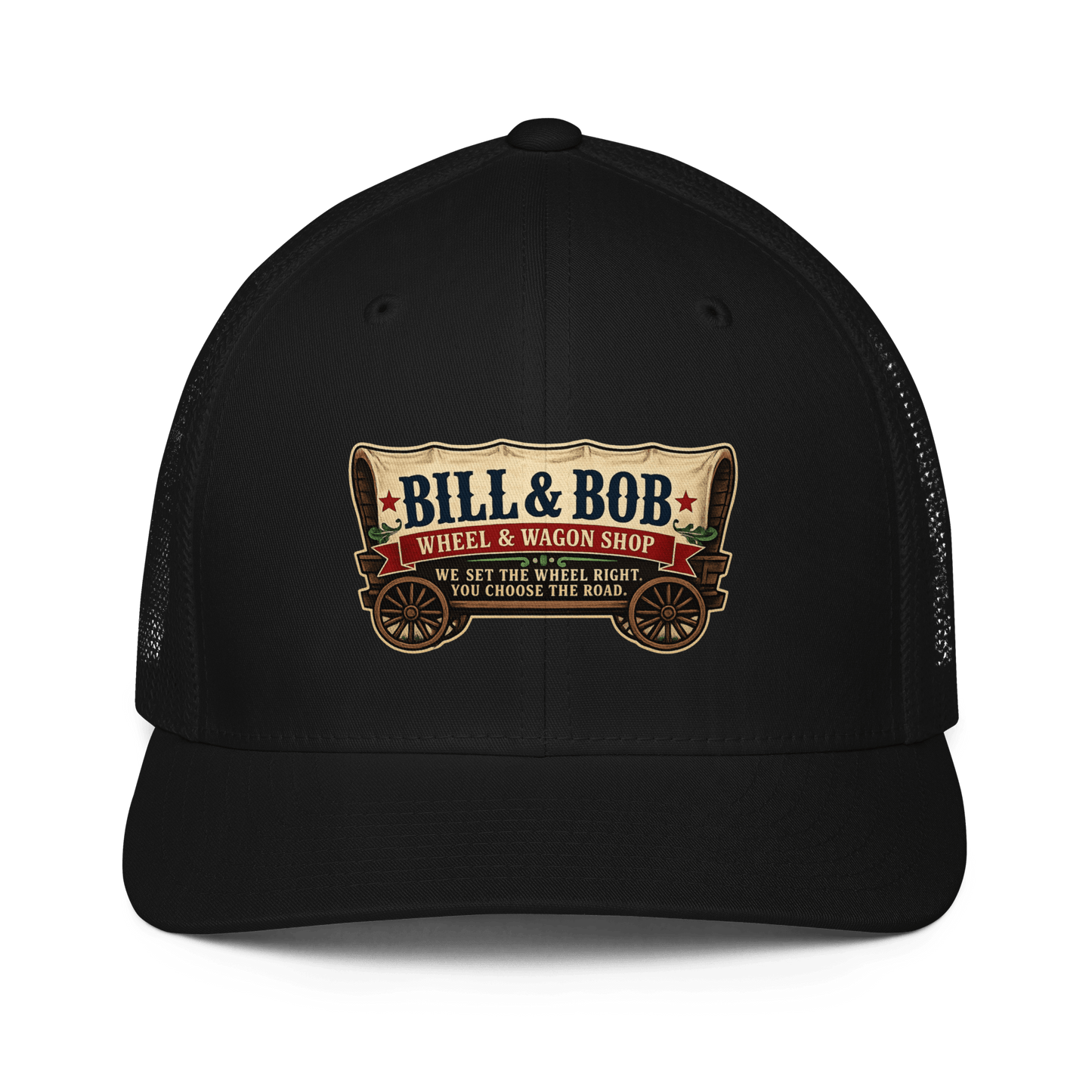 Bill & Bob Trucker Cap - Soberlands