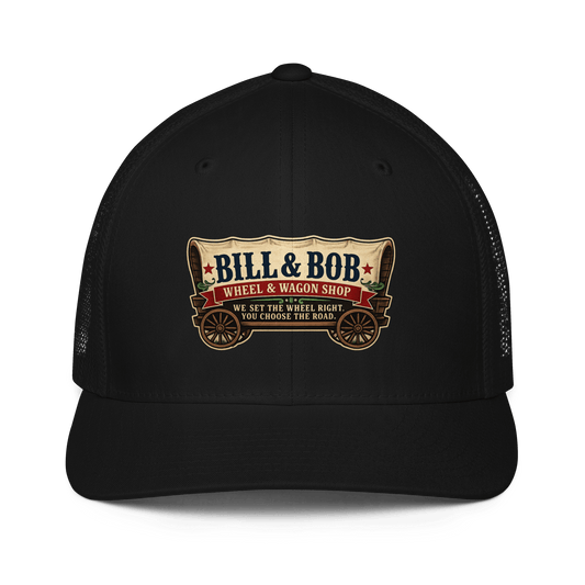 Bill & Bob Trucker Cap - Soberlands