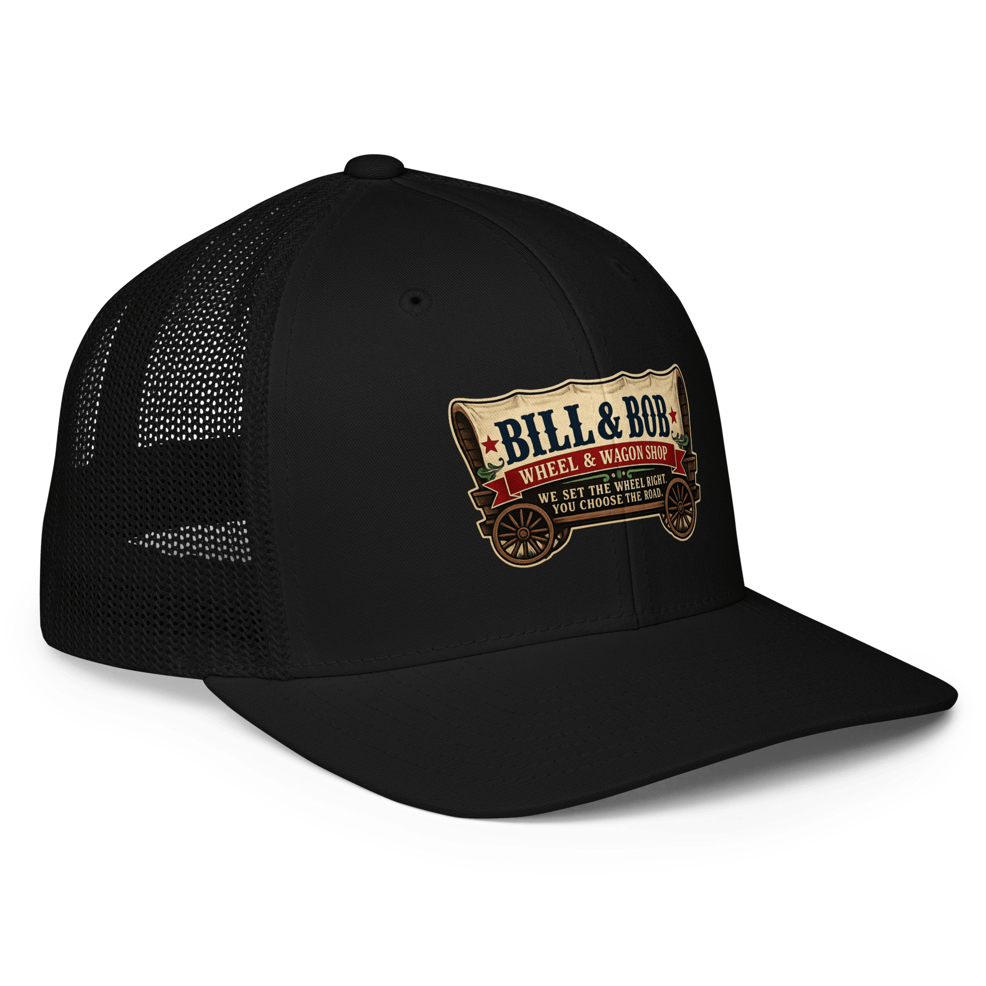 Bill & Bob Trucker Cap - Soberlands