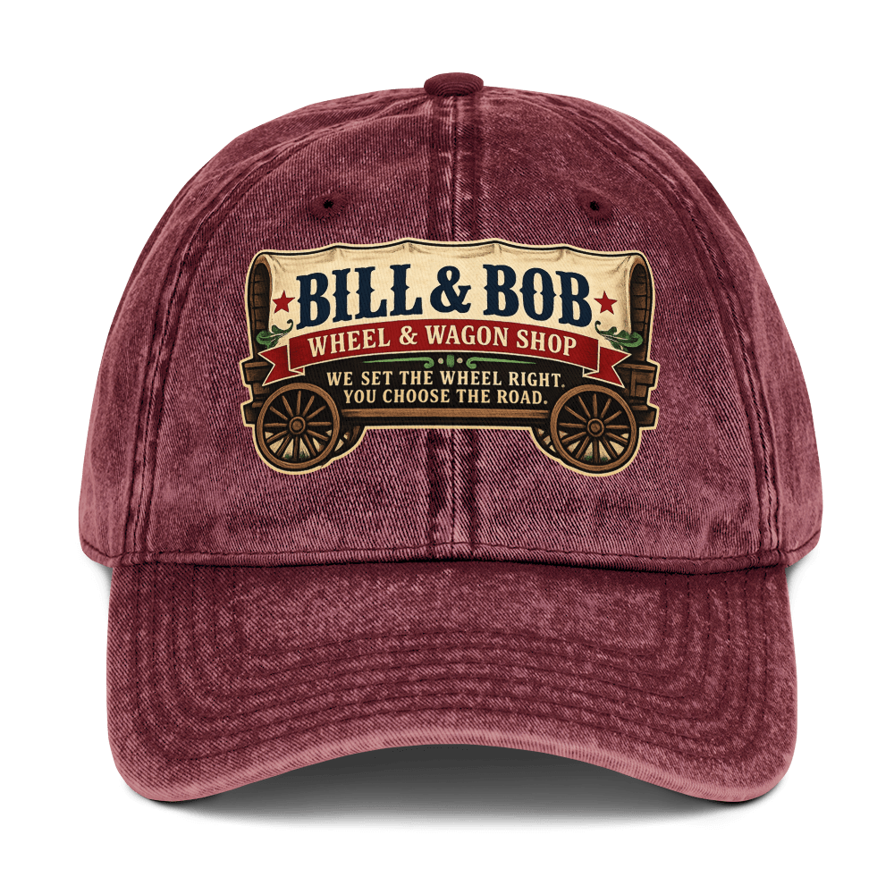 Bill & Bob Vintage Cap - Soberlands