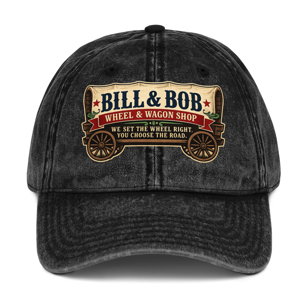 Bill & Bob Vintage Cap - Soberlands