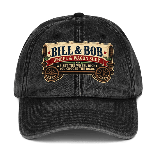 Bill & Bob Vintage Cap - Soberlands
