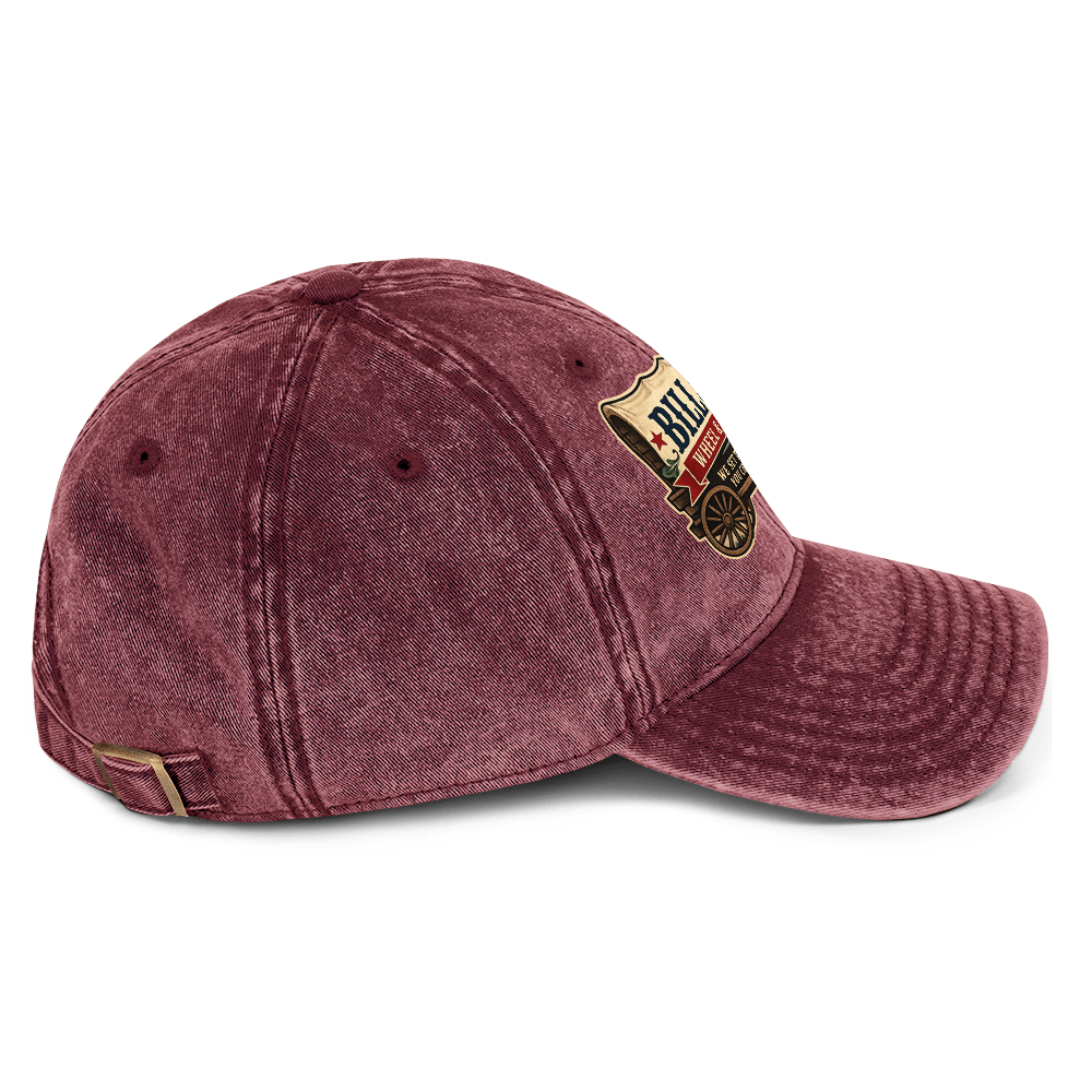 Bill & Bob Vintage Cap - Soberlands