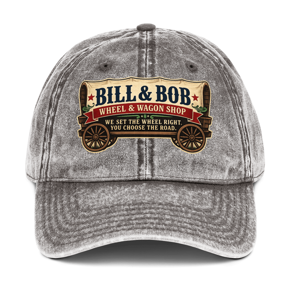 Bill & Bob Vintage Cap - Soberlands