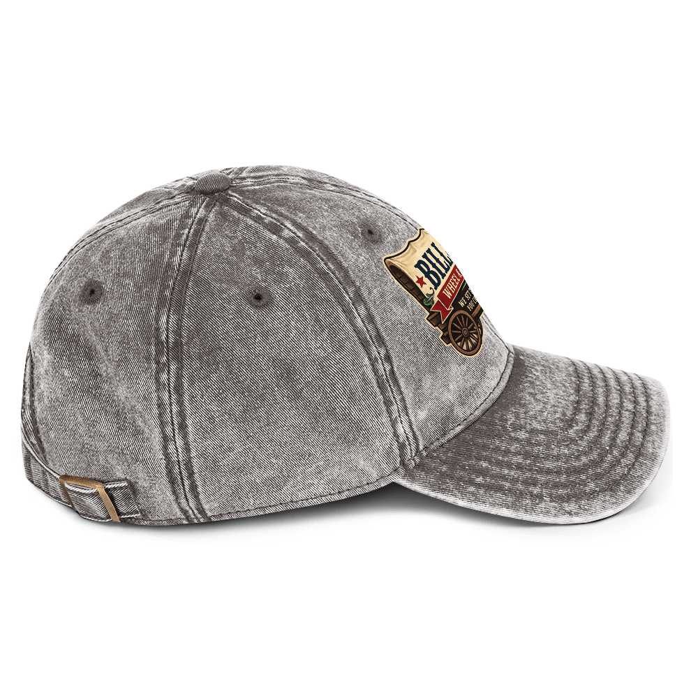 Bill & Bob Vintage Cap - Soberlands