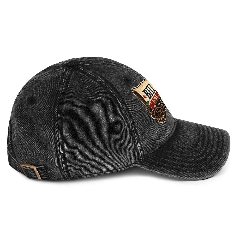 Bill & Bob Vintage Cap - Soberlands
