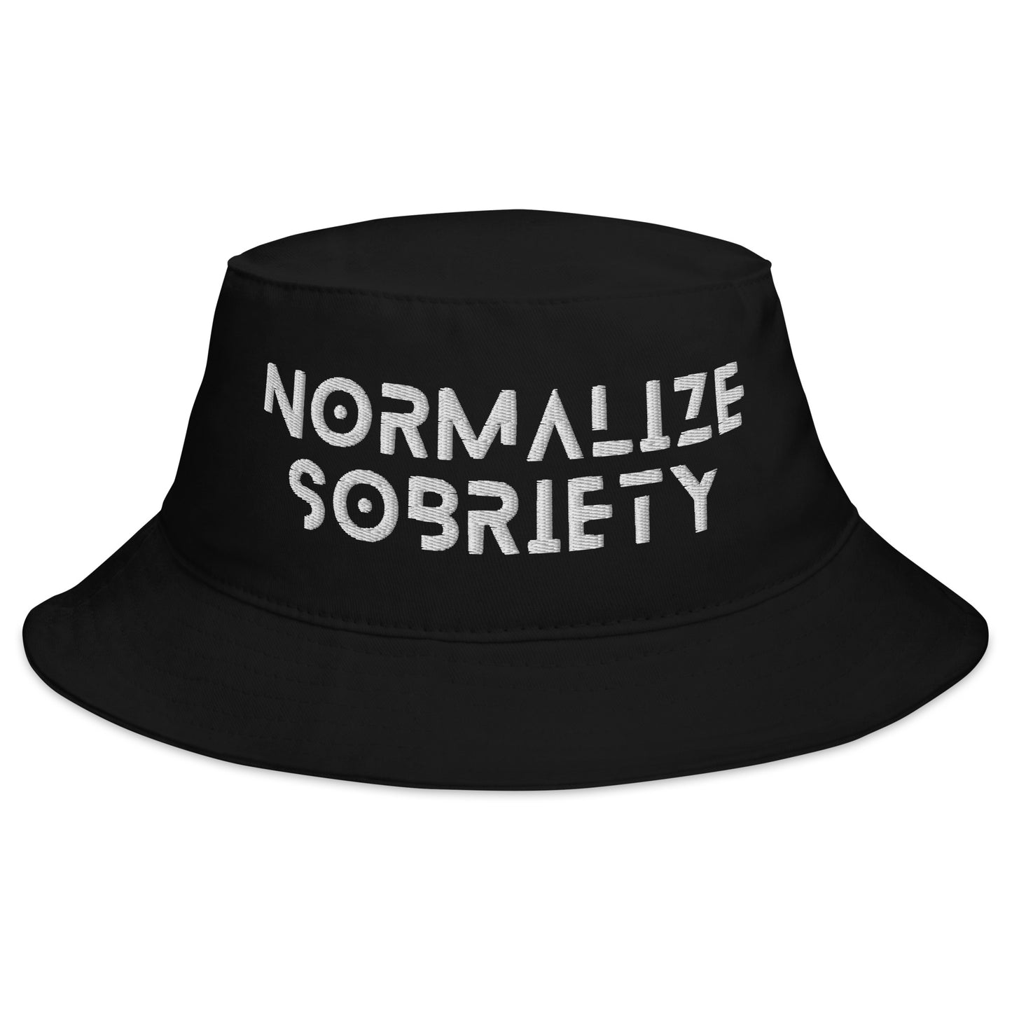 Normalize Sobriety Bucket Hat