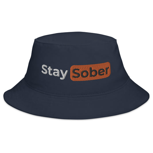 Stay Sober Bucket Hat