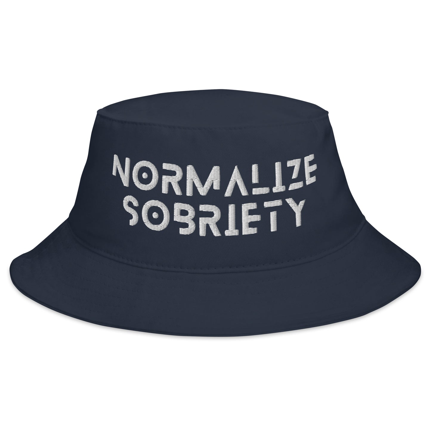 Normalize Sobriety Bucket Hat