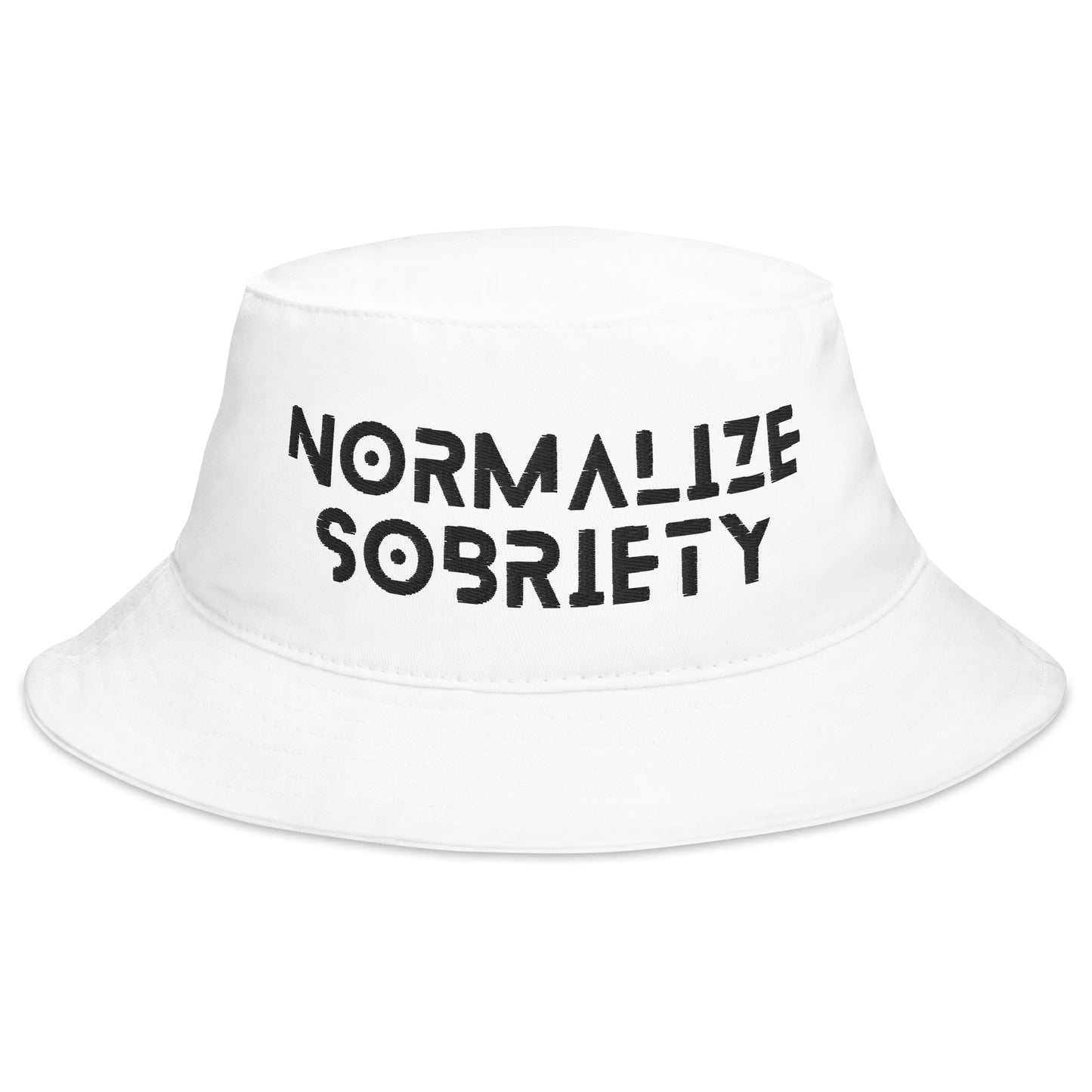 Normalize Sobriety Bucket Hat