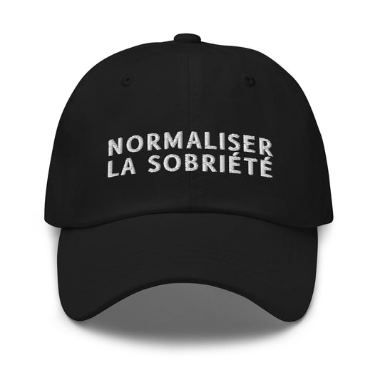 Normaliser la sobriété Hat